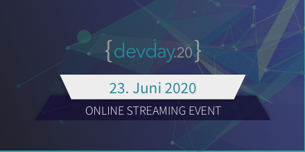 Wir haben euch gefragt und ihr habt abgestimmt - am 23.06. findet der erste digitale Dev Day statt! Gestreamt wird auf unserem YouTube-Channel! Es wird einige super interessante Sessions geben, also haltet euch bereit und save the Date! #devdaydd