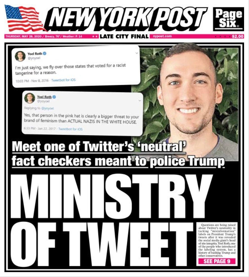 NLDPatriot's tweet photo. @jack Meet one of Twitter's 'neutral' fact checkers meant to police @POTUS π https://t.co/NXHBofw9id