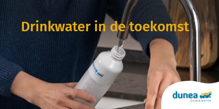 Dunea heeft een uitdaging, maar ook een oplossing. Het aantal inwoners in de regio groeit en iedereen heeft recht op #kraanwater. Om in de toekomst genoeg water te kunnen blijven leveren, zijn meer #waterbronnen en verschillende #zuiveringstechieken nodig. dunea.nl/bronnenstrateg…