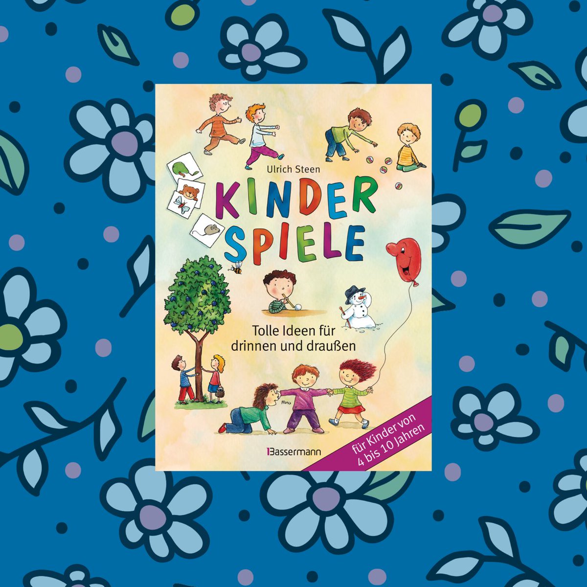 Heute ist Weltspieltag! 🌸
Und da haben wir natürlich einen tollen Buchtipp für euch parat: bit.ly/ba-kinderspiele