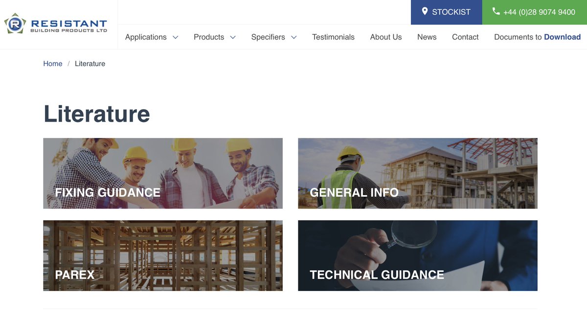 ResistantBoard's tweet image. Did you know, Resistant has a downloadable documents section?  Why not check out our downloadable documents here at: resistant.co.uk/literature/  

#buildingboards #construction #specifiers #buildersmerchants #manufacturers #builders #distributors #bba #fireresistance #resistant