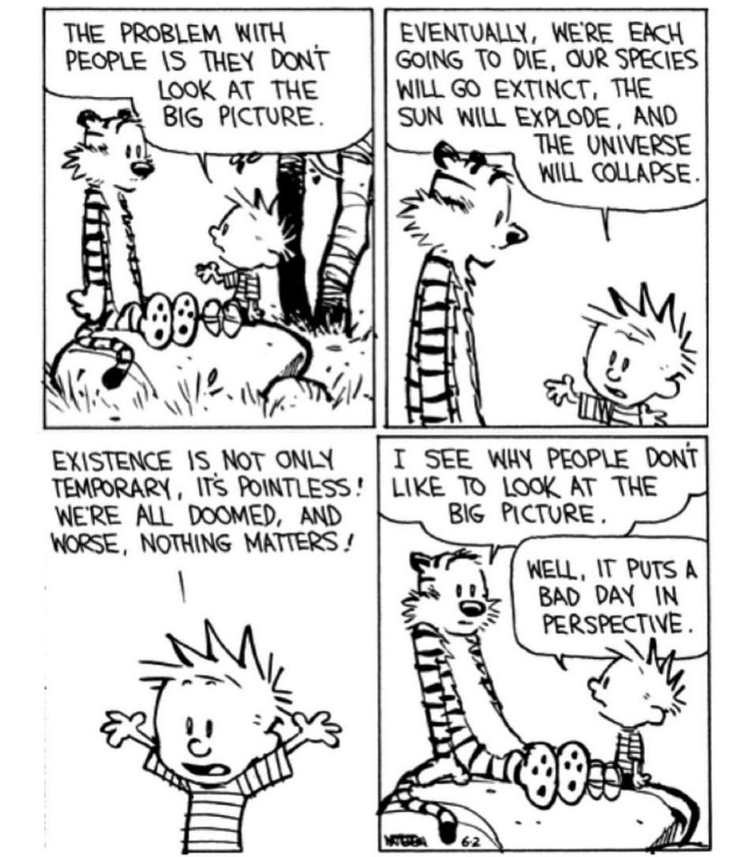 Existentialism Calvin And Hobbes