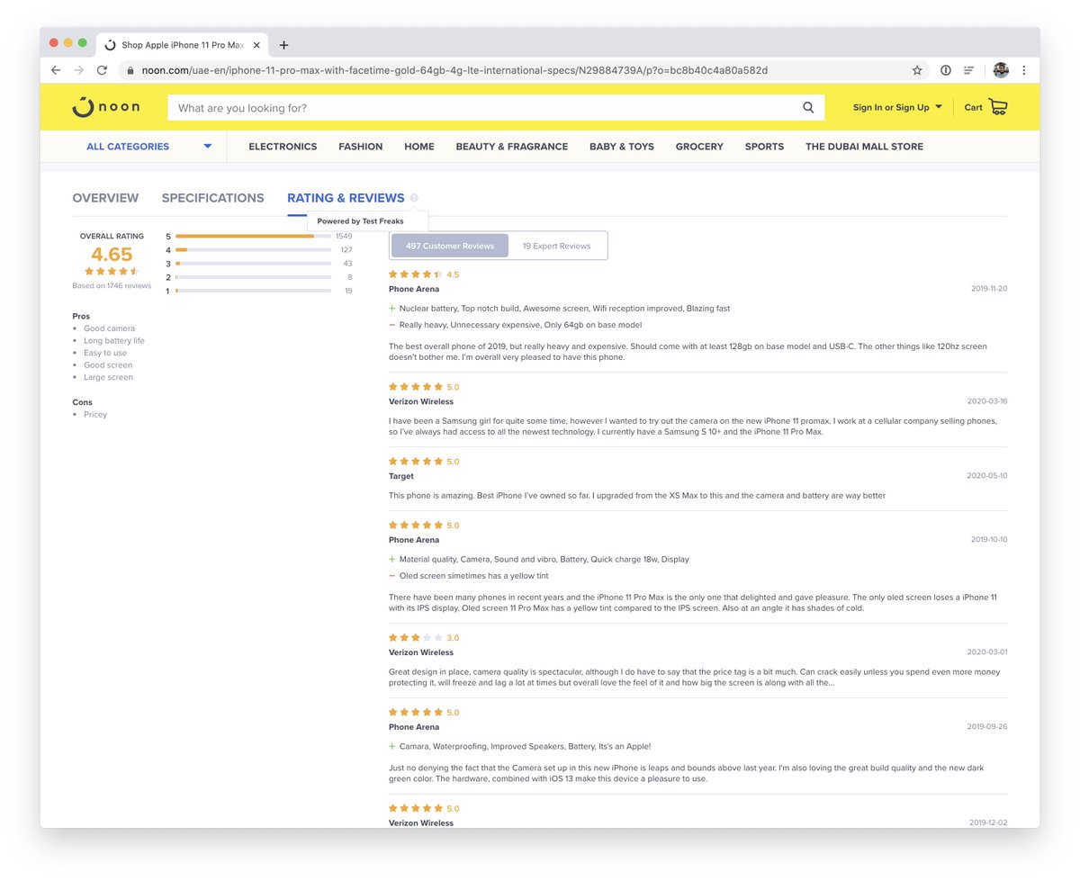 Some of the other vendors that we worked with including  @CloudFlare (thank you for saving us from many a DDoS!),  @Cloudinary, and  @TestFreaks, all remain part of  @noon’s stack today. Borderline off-the-cuff startup decisions made years ago, echoing well into the future