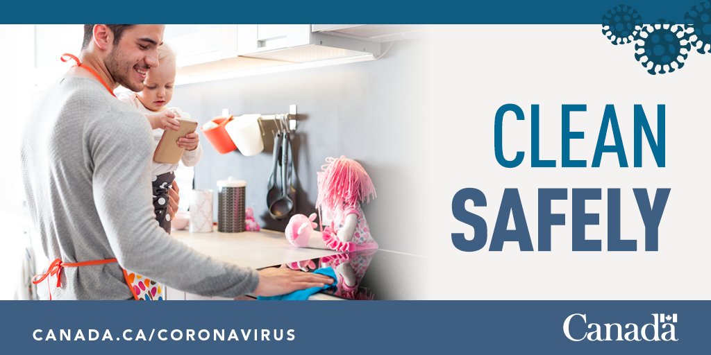 GovCanHealth's tweet image. There are serious risks to improperly using household cleaning products and bleach. Learn how to keep you and your family safe:
ow.ly/9Ohu50zRs6p
#COVID19