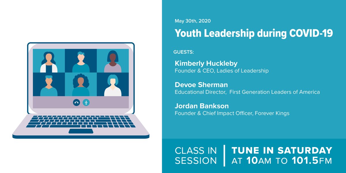 ClassinSession2's tweet image. Join us on @thebuzzcincy tomorrow morning at 10am to hear from local youth leaders. @StriveCincyNKY  @byronpwhite