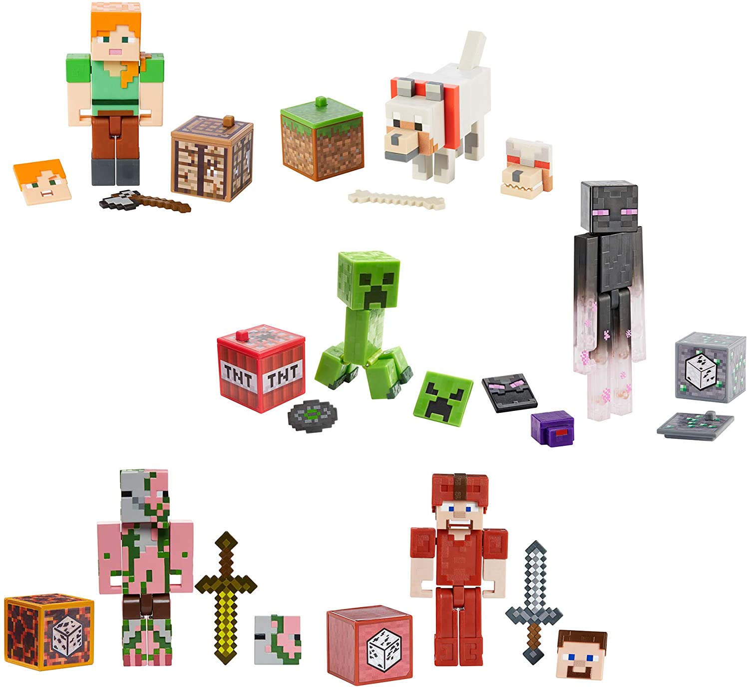 エンダーマン マイクラ Minecraft フィギュア メール便なら送料無料 Minecraft エンダーマン マイクラ Minecraft フィギュア メール便なら送料無料 Minecraft
