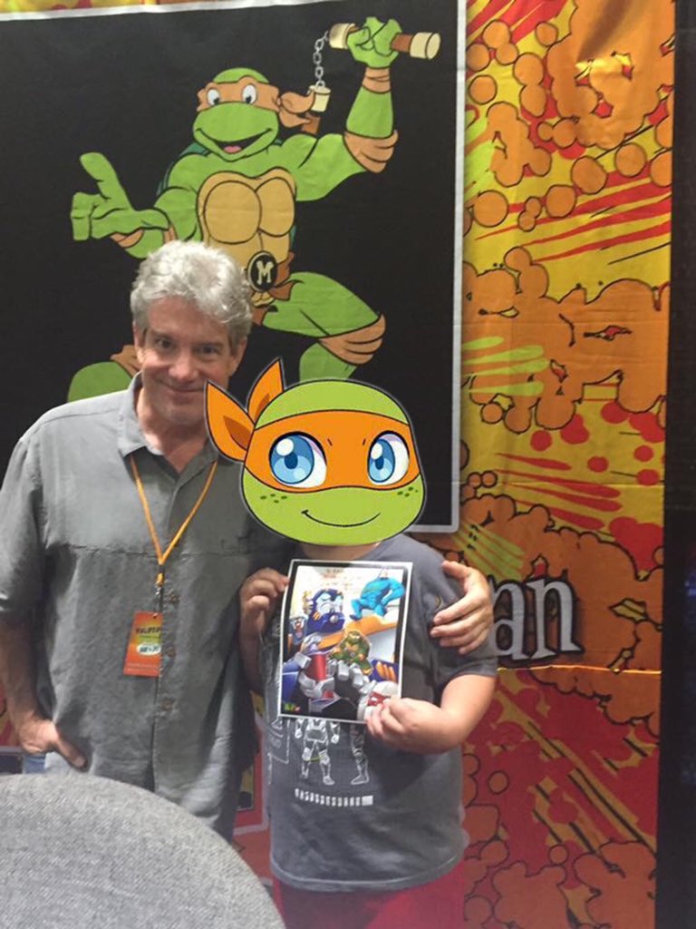  I remember meeting him back I 2016 at Tampa bay comic con. Happy birthday Townsend Coleman 