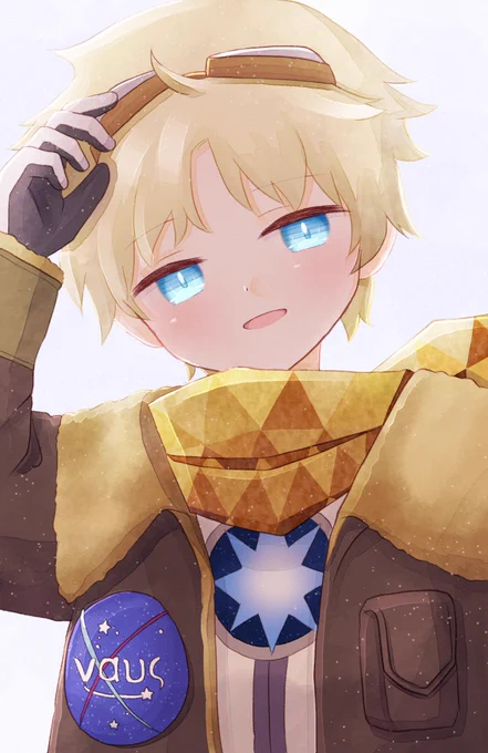 「アイマスター。」

第3再臨とてもかっこいい…
#FGO 