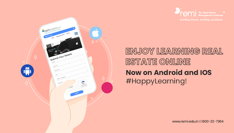 Here is a quick byte from #RealEstate. Now, learning #RealEstateOnline becomes so easy &amp; accessible from Android and IOS mobile phones. Just get an internet connection and enroll for the #Program!

Register now - bit.ly/REMIOnline |1800227364

#LearnFromHome #onlinelearning