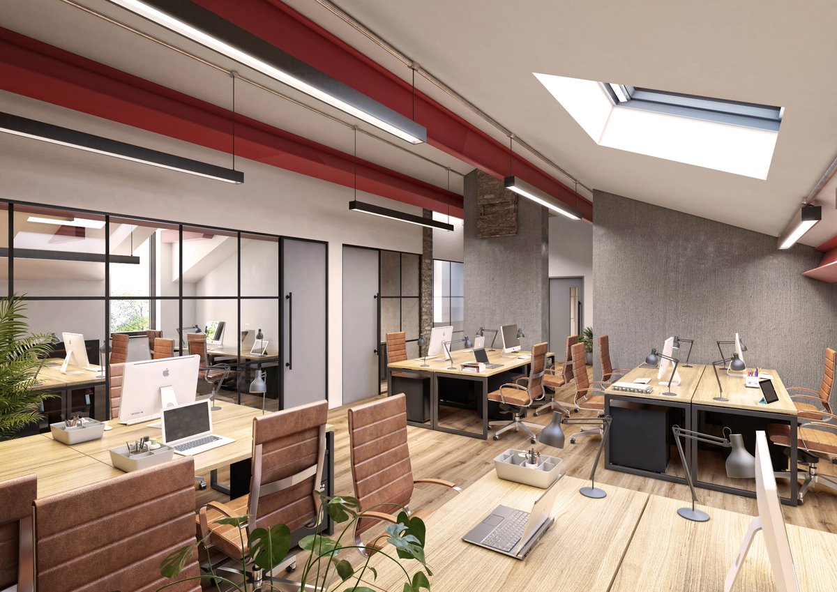 Dthree_Studio's tweet photo. Following our CAT A fit out for landlord, Brunswick Real Estate, of this cool space that was once Gary Barlow’s music studio, we’re excited to now be working closely with its new occupiers, Good Space, to tailor the design to meet their occupiers' needs. #officedesign #coworking https://t.co/9MA8fgS3Ya