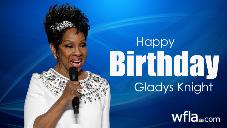 Happy 76th Birthday to legendary singer Gladys Knight!  