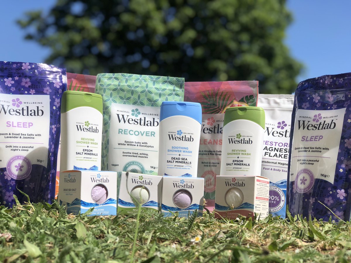 RachelMillRuns's tweet photo. What a glorious day for a glorious delivery!!! Thank you @westlabsalts for continuing to look after us athletes in these crazy times! The ‘Cleanse’ salts from the Alchemy range are definitely doing the most for me right now! 🙌🏾 #teamwestlab https://t.co/VwJz6v7UvR