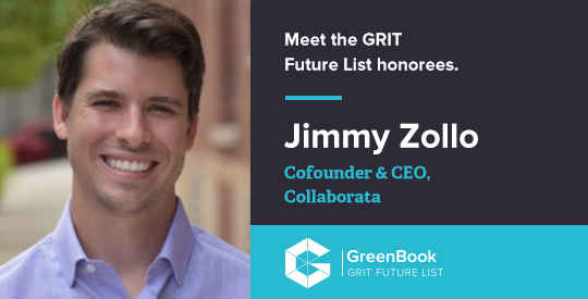 Greenbook (@greenbook) on Twitter photo Jimmy has started a successful insights company at a young age, with no formal prior #mrx experience. Get to know Jimmy in the GRIT Report: bit.ly/2M0nqUr #iiex #newmr #GRIT #leaders <a href="/collaborata/">Collaborata</a> Jimmy has started a successful insights company at a young age, with no formal prior #mrx experience. Get to know Jimmy in the GRIT Report: bit.ly/2M0nqUr #iiex #newmr #GRIT #leaders <a href="/collaborata/">Collaborata</a>