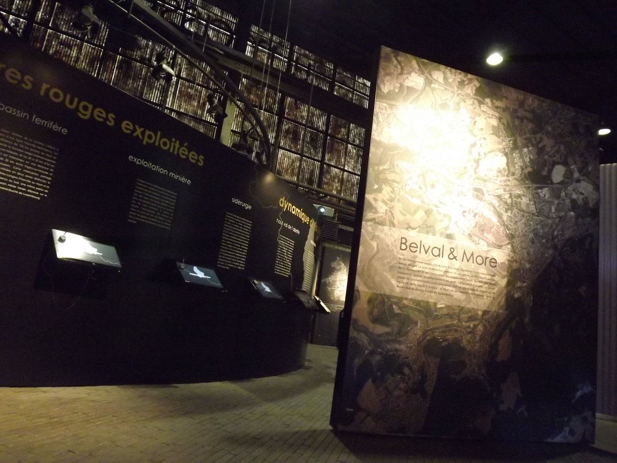 💥Exposition : Belval &amp; More💥
Réouverture de l'#exposition "Belval &amp; More" à la #Massenoire  

▶ Plus d'info : bit.ly/2U2Havd