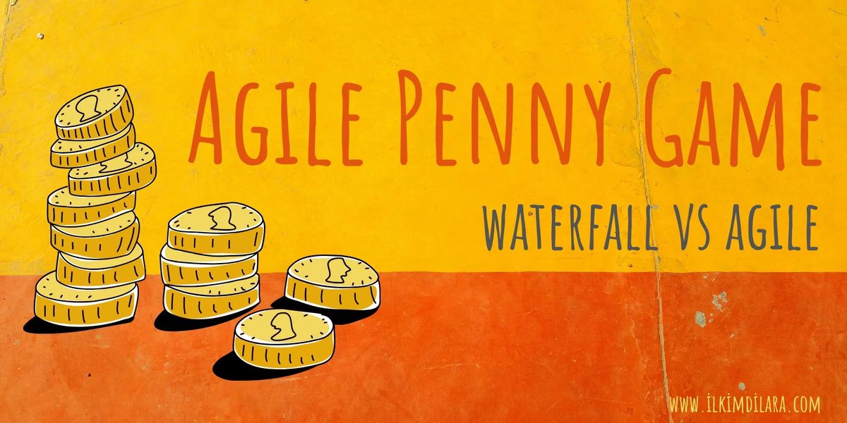 scrum_monster's tweet image. #Agile ın iteratif çalışma şeklini, geleneksel modeller ile karşılaştırabileceğiniz bir oyun.
#agilegame #waterfall 
Detaylar linkte: 
ilkimdilara.com/penny-game-agi…