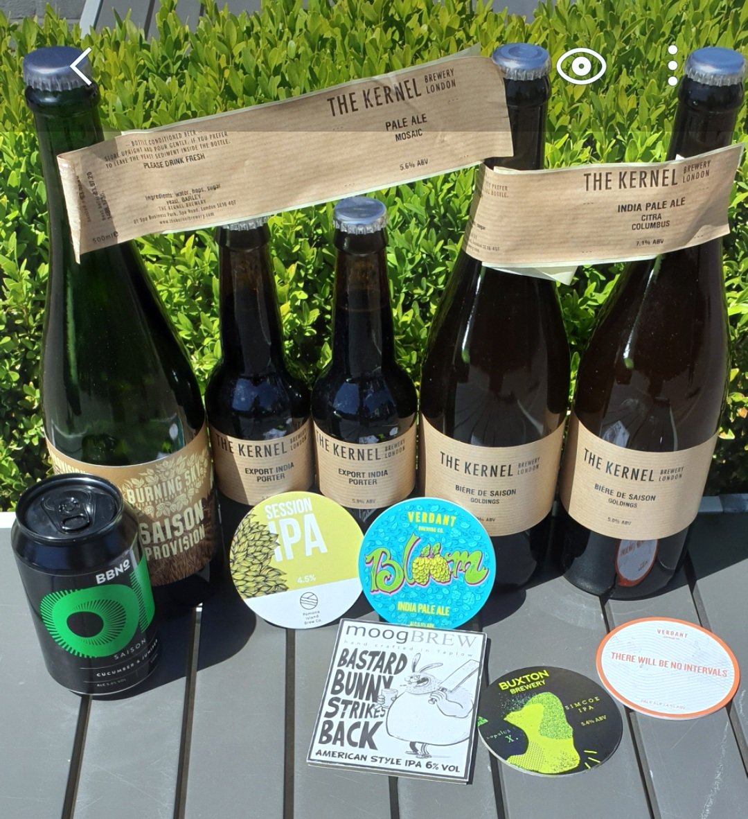 Hoppy Thursday beer lovers! Excellence had arrived for our takeaway service at KEG Craft Beer <a href="/kegbythethames/">KEG Craft Beer</a> #takeawaybeer #bourneend #maidenhead #marlow #burnham #beaconsfield @MoogBrew @VerdantBrew <a href="/BuxtonBrewery/">BuxtonBrewery</a> <a href="/kernelbrewery/">Kernel Brewery</a> @pamonaIsland
