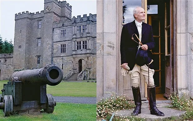 I thought this was a joke. But sadly not. Cummings' father in law

'Sir Humphry Tyrrell Wakefield who owns Chillingham Castle in Northumberland is riding his horse Barack, named because the horse is half black and half white'