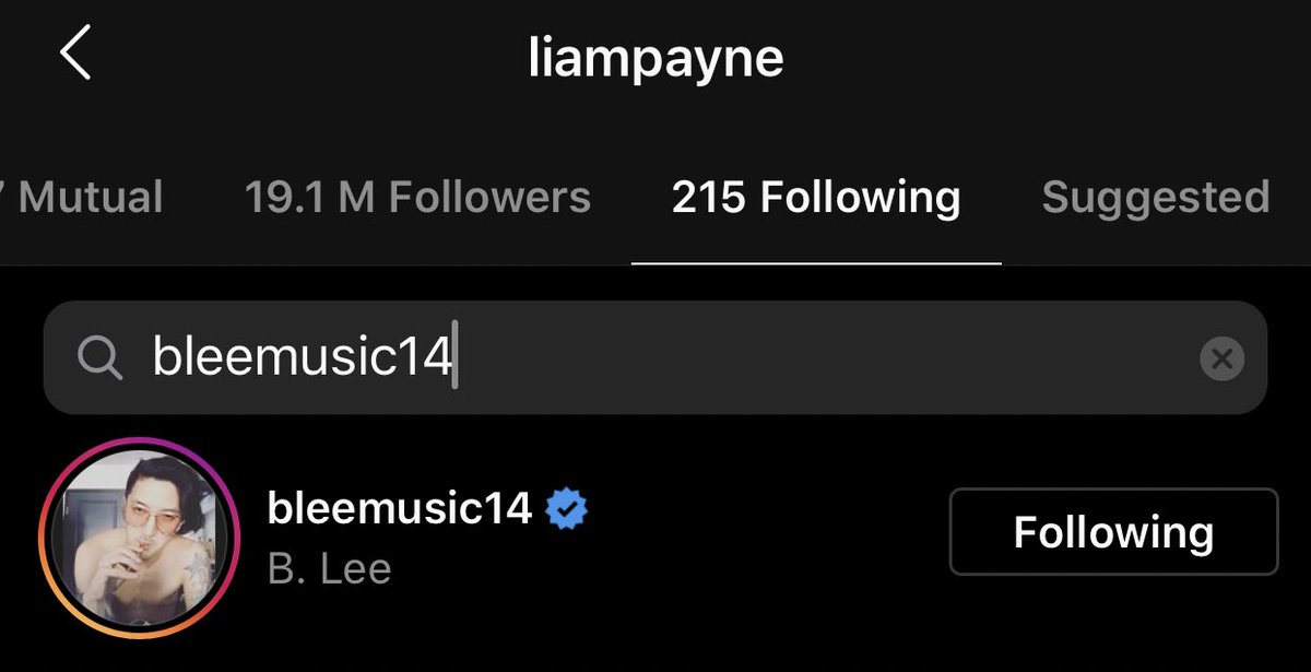 TheZiamNews's tweet photo. #IGActivity | @LiamPayne recently started following the songwriter Brian Lee on Instagram. He has worked with many different artists such as ; Post Malone, Lady Gaga, Justin Bieber, Fifth Harmony, Rita Ora, Blackpink & more
He was also a co writer on No Candle no light. https://t.co/wMUZjpvfLi