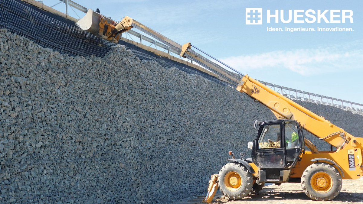 HUESKERUK's tweet photo. FORTRAC GABION/ Project photos - Retaining wall with a wide variety of basket facing solutions – our system models can be used in many different ways. https://t.co/TrvarJbRVR
#HUESKER #FortracSystems #FortracGabion #retainingstructures https://t.co/3V6a0VFGnY