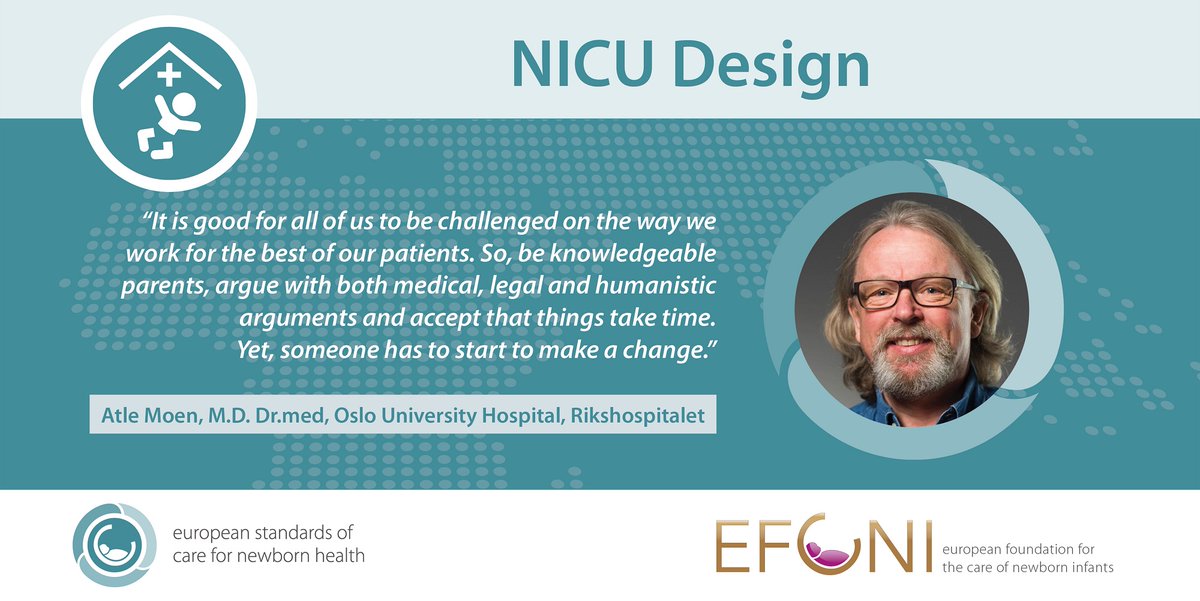 gfcni_newborn's tweet photo. We talked to Dr Atle Moen about the challenges of family centred care in the NICU in times of a pandemic.
Full interview: https://t.co/0T327jyjvm
More about #NICUdesign: https://t.co/ZYpS1Z87O2
#BetterStandardsBetterOutcomes #Act4Babies #11Months11Topics #MyKeyDemand https://t.co/03DkTUuReb