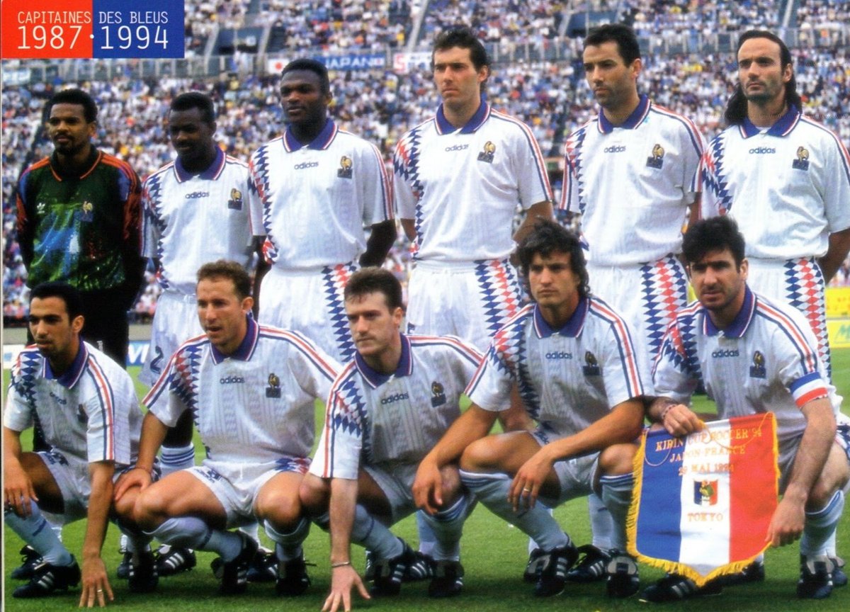 The French team 🇨🇵 that we could have seen at the #USA94