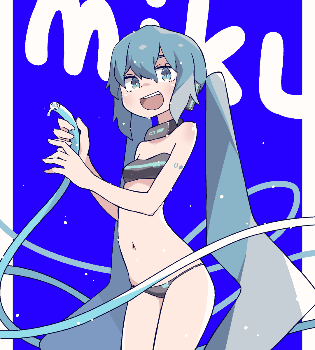 初音ミク 「Miku 」|icon315のイラスト