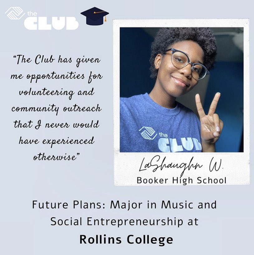 bgcsdc's tweet photo. We’re beaming with pride as we continue to shine the spotlight on our Club members who successfully graduated from high school this month! We’re certain these dynamic young leaders will go on to do great things and change the world as #BGCAlumni! #greatfutures https://t.co/G8t3nZoS8g