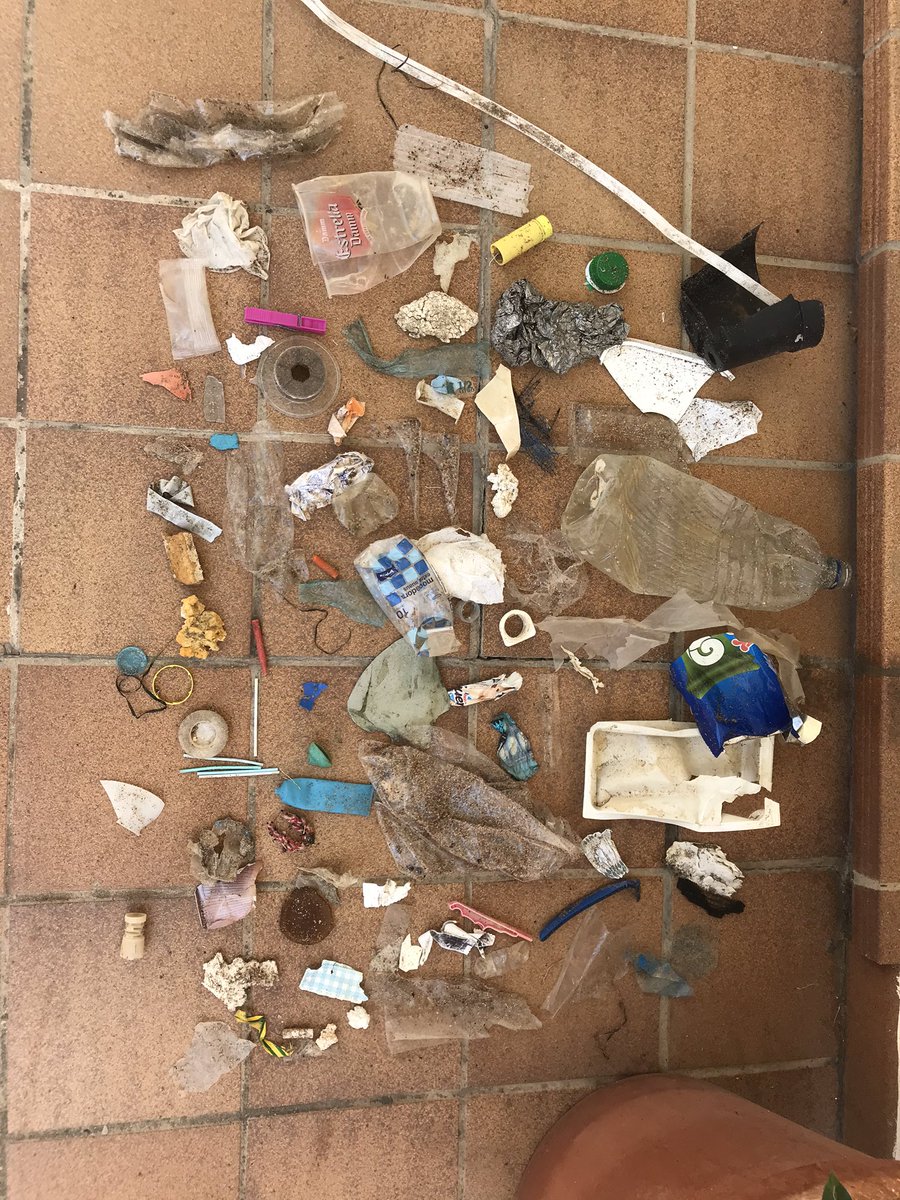 IsaacVila9's tweet photo. 80 Residus més fora de la platja de l’Estartit. @totmesnet https://t.co/W4bF3W1CUW