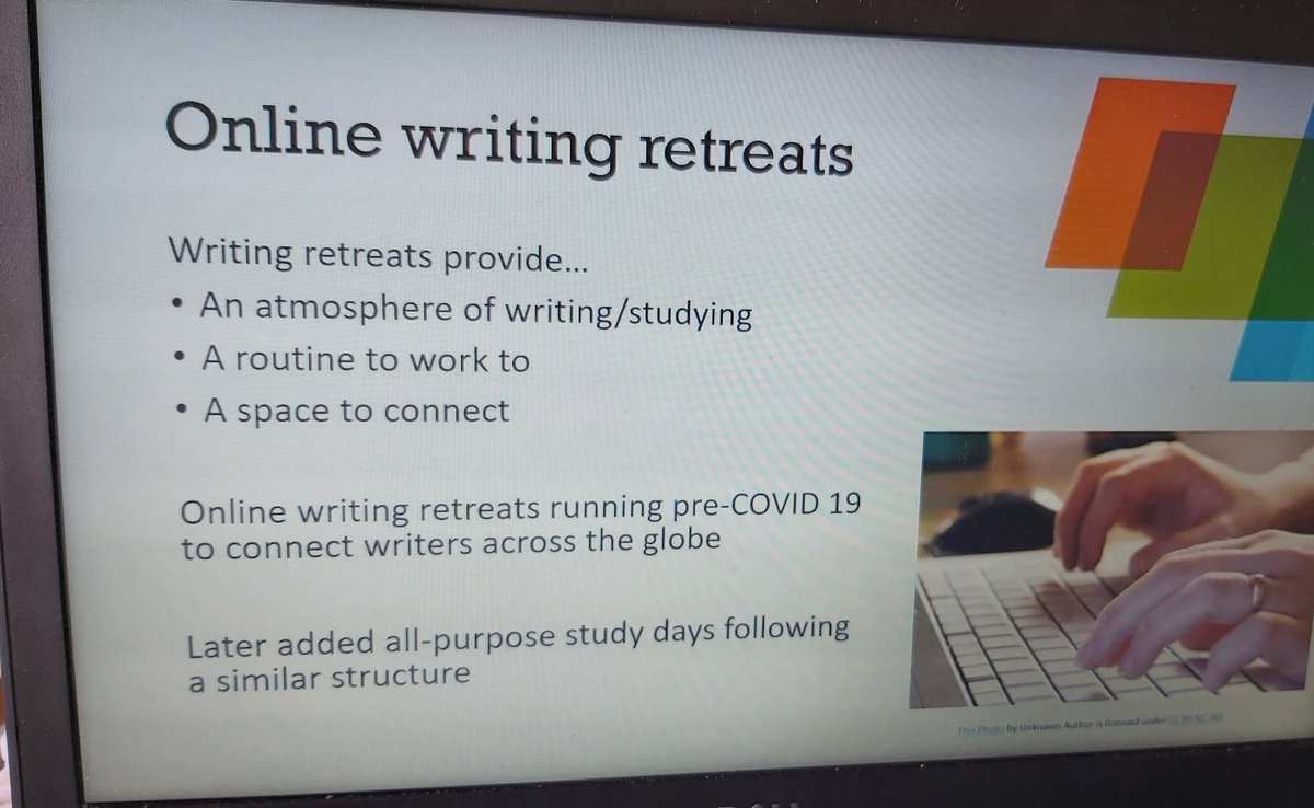 wcarey's tweet photo. One of my favourite words of lockdown emerged from #ifpl2020 during Tim Worth @UoBristolStudy #peerlearningworks session...
Quaroutine. Getting down to working during lockdown.
Interesting discussion around Autonomous vs Controlled motivation and bringing this into induction. https://t.co/6evDAFcleW