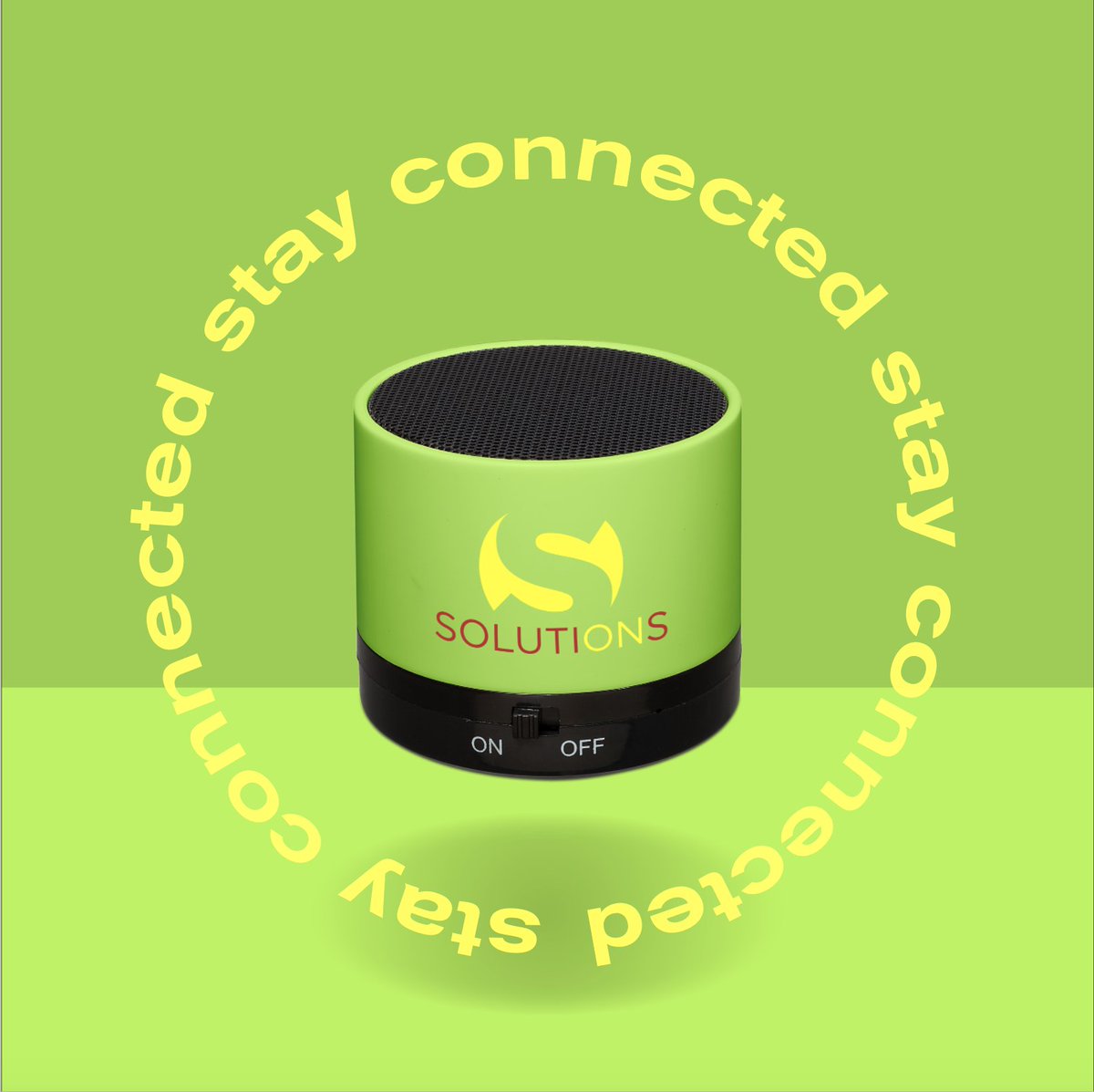 2BeezPromotions's tweet photo. Stay Connected
Working from home? Add a little fun with tech accessories for the team. #stayconnected #tech #promo #promospeaker2 https://t.co/2tmm5sacIl