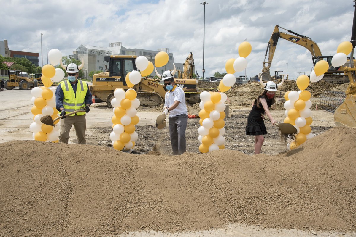 NKU broke ground on a new residential building, the first student housing construction on campus since 2003. The development will house 297 beds in a semi-suite-style and is scheduled to open in 2021. 

nku.edu/news/2020/May/…

<a href="/nkuHousing/">NKU Housing</a>