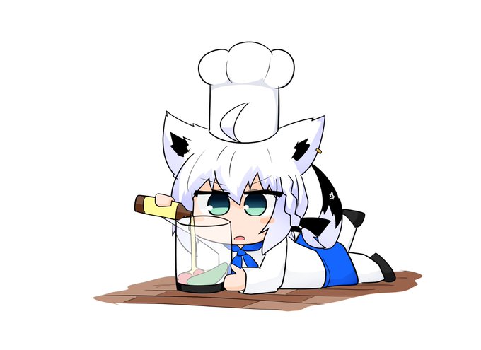 「chef hat chibi」 illustration images(Latest)｜9pages