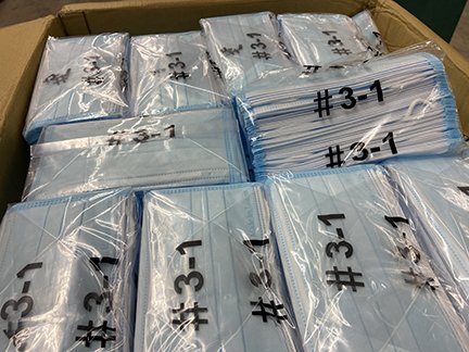 NCEmergency's tweet photo. Huge thanks to the government of Taiwan for sending 100,000 N-95 masks to help protect North Carolinians. Daniel C.M. Hung, Acting Director General of the Taipei Economic &amp; Cultural Office  presented them to @NCEmergency's Quincy Davis to help NC fight #COVID-19. https://t.co/djK34iHNP2