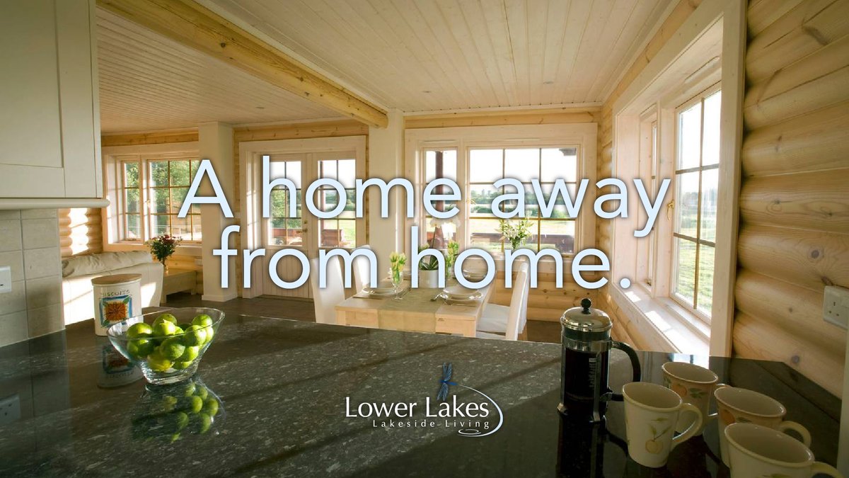 LowerLakes's tweet image. A week away or a week-end away - with all the comforts of home. Our rustic country lodges are a perfect place to unwind and refresh. ☀️

Browse our available lodgings: ow.ly/Z05450yDJ7j