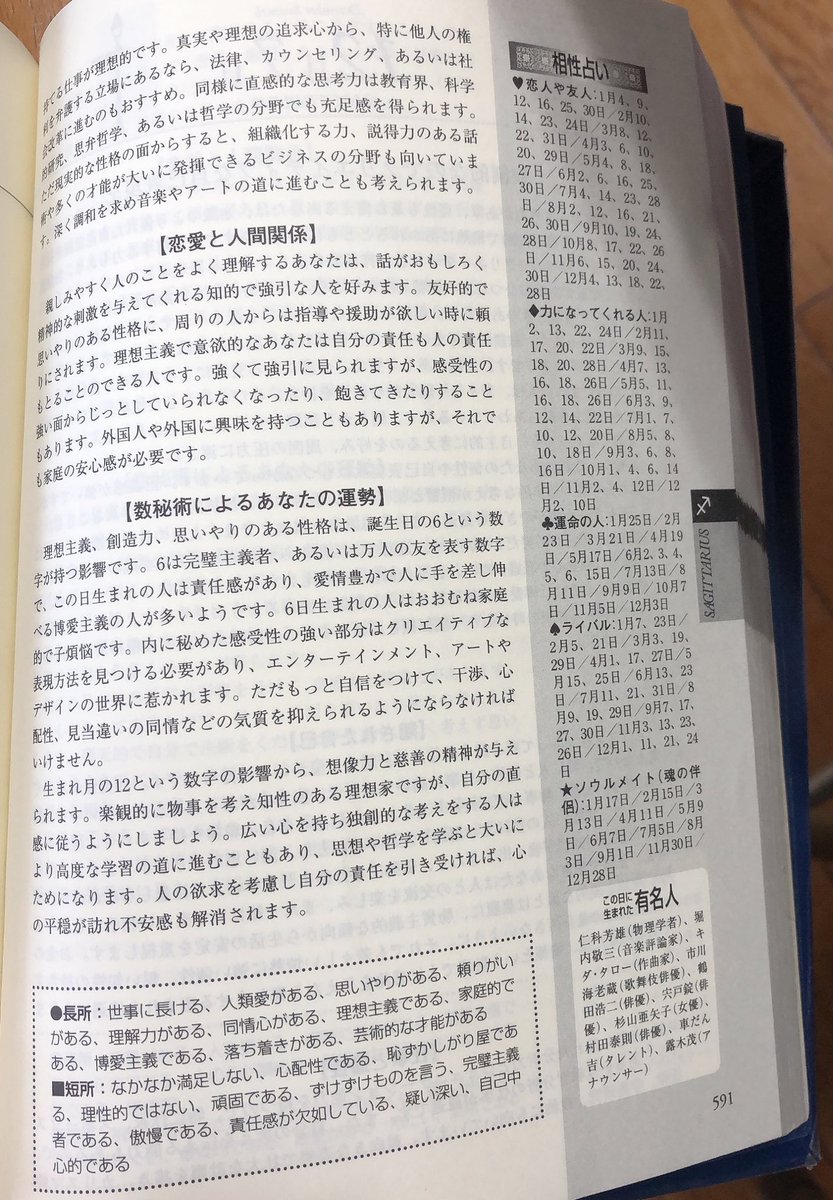 あいせ 友達が 誕生日大全 て本を借りてて 誕生日星座占い的なやつ見せてもらったんだけど 推しである洋佑くんとてっちゃんと 南さんの調べたら 性格など 個人的な感想ですが 当たりすぎなので見てってください 結果はスレッドでみてねぇ