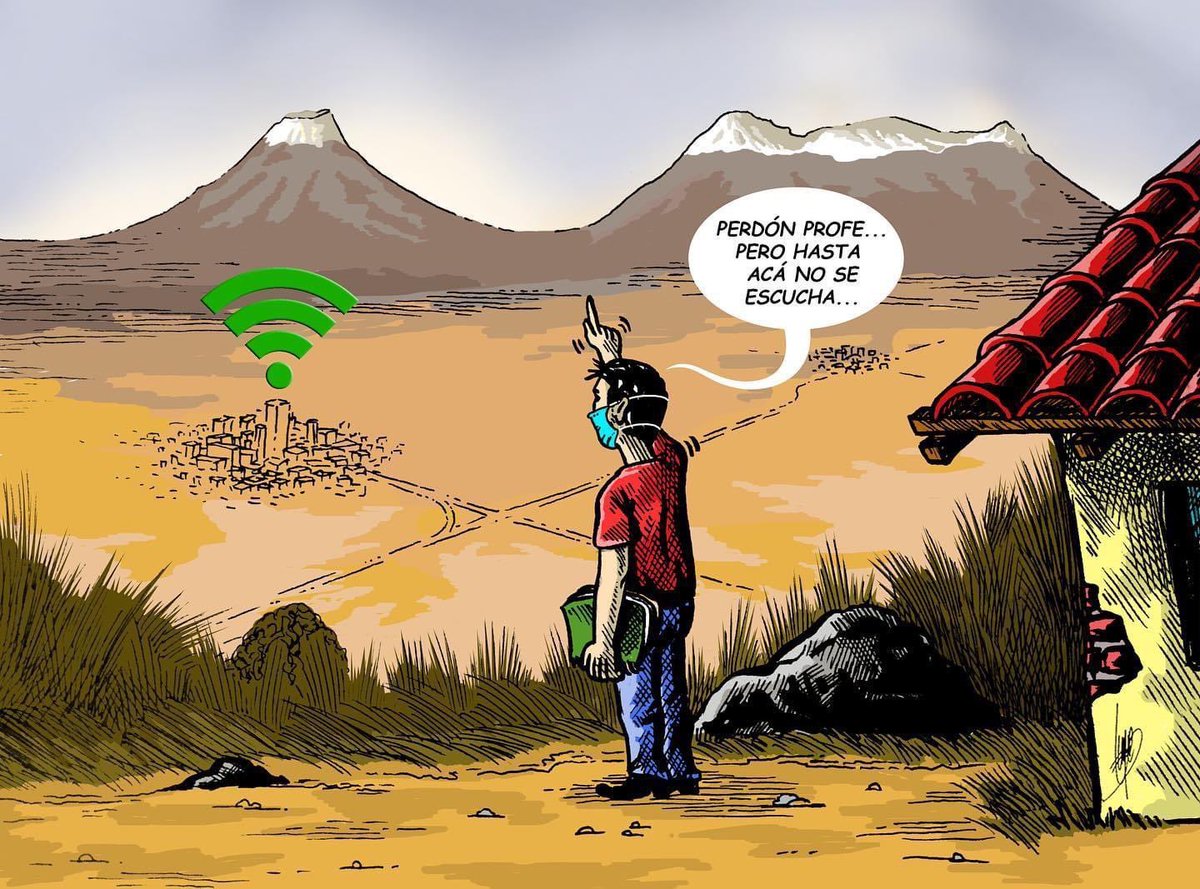 2020: Año Internacional para la erradicación de la #pobreza rural en pro de  la implementación de la #Agenda2030 para el #DesarrolloSostenible. Frente a  #COVID19 es clave cerrar la brecha digital en el