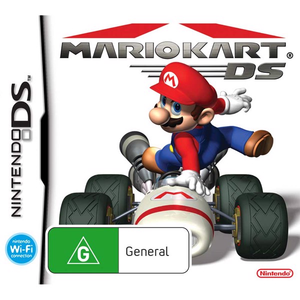 Double Dash can technically allow up to sixteen players if you spend thousands of dollars on a fucking LAN setup that's unusable for anything else.Mario Kart DS allows even the most humble DS owner to race against you, even without a cartridge. It makes brothers of us all.