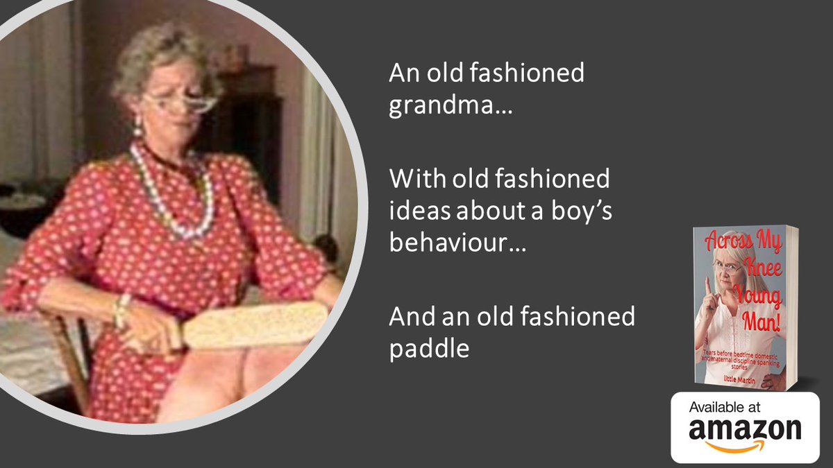 boojumboy's tweet photo. The old ways are obviously the best!
#grandmaspanking
#momspanking
#Stepmother
#strictaunty
#scolding
#spanking
#pyjamaspanking
#bedtimespanking
#OTKspanking
https://t.co/DoHg2o1GJ8 Pls RT https://t.co/Otb4K2bIDG
