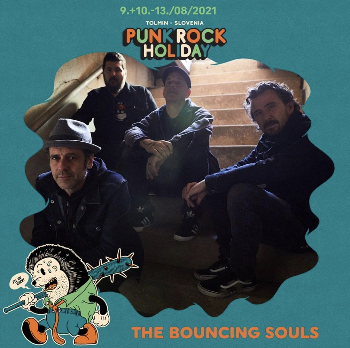PUNK ROCK HOLIDAY (@punkrockholiday) on Twitter photo Since PRH dates bounced to 2021, here's the first re-confirmed band announcement. By popular demand: <a href="/BouncingSoulsNJ/">Bouncing Souls</a> ❤️ The rest will follow 1 per week ;)
PRH2020⏭PRH2021 Since PRH dates bounced to 2021, here's the first re-confirmed band announcement. By popular demand: <a href="/BouncingSoulsNJ/">Bouncing Souls</a> ❤️ The rest will follow 1 per week ;)
PRH2020⏭PRH2021