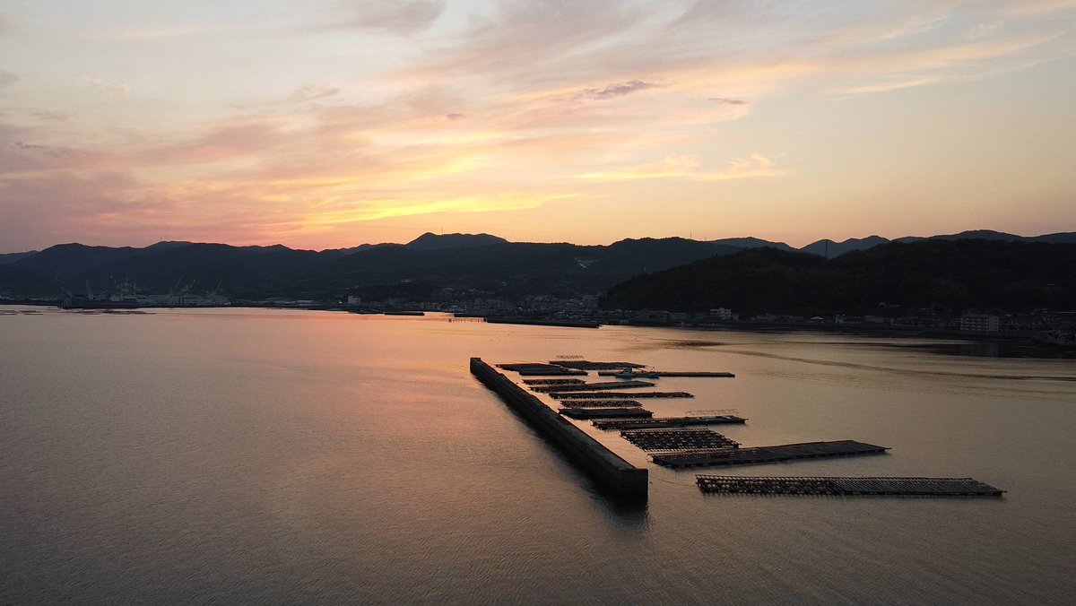 No matter how long I live in Japan, I never get tired of watching the sun go down. I have been lucky that both the kura I have worked for have hugged the coast of the Seto Inland Sea. The views on a good night like tonight are just simply breathtaking.  

#setoinlandsea #akitsu