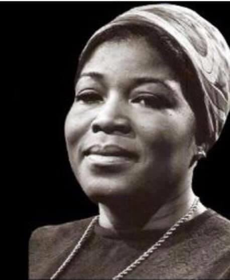 Happy Birthday to the late and great Dr. Betty Shabazz 