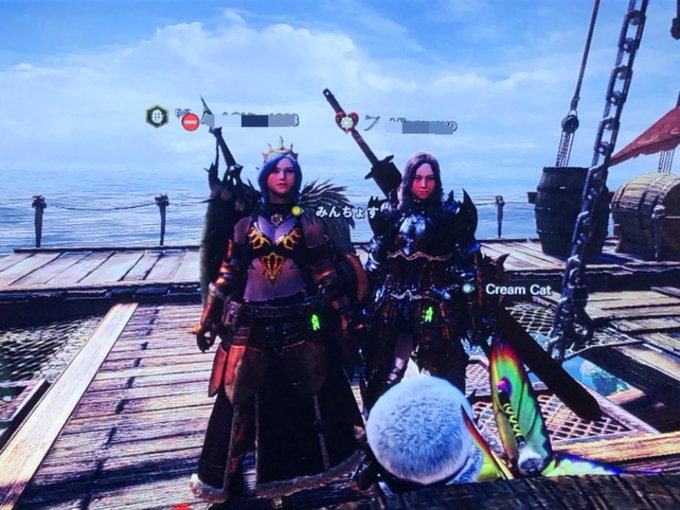 ハニーとモンハンした🎮てへ♡ https://t.co/QTTLqLBm80<a href="/tag/twitch"class="tags"><span>#twitch</span></a><a href="/tag/littlenightmares2"class="tags"><span>#littlenightmares2</span></a>