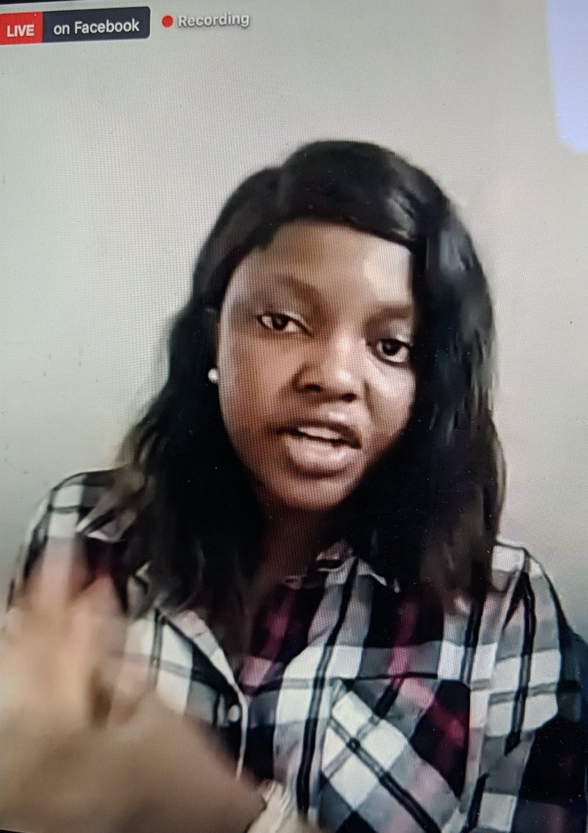 frontlineendfgm's tweet photo. .@Ayobello0 To be a media campaigner own your story, be considerate, learn about the communities you are broadcasting to #EndFGM_COVID19 @GPtoEndFGM #VirtualMediaCampaign https://t.co/txIyt04Al9