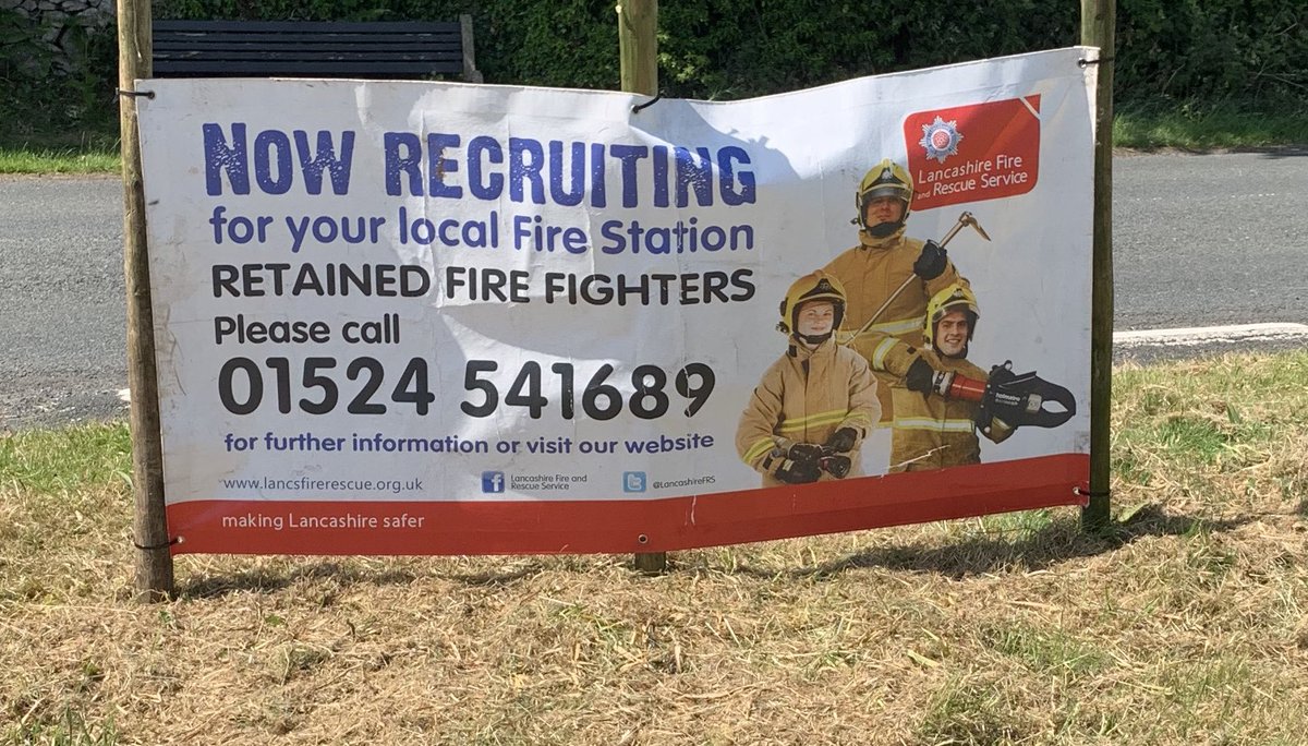 Do you live or work within the village? Want to make a difference to the community and become part of a great team? We are recruiting now. For more information visit jobs.lancsfirerescue.org.uk/vacancy/97884