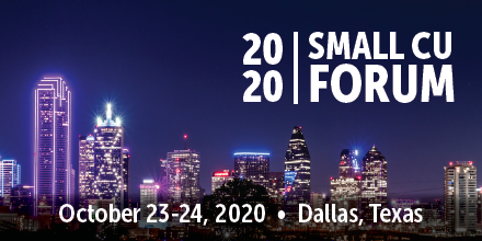 CornerstoneCUL's tweet photo. Registration is now open for the Small CU Forum in Dallas on Sept. 25-26. Don't miss out on this this special low-cost conference featuring industry experts who will address current challenges and opportunities. https://t.co/yoYjy3SPyn #SmallCUForum #CSCULMtg https://t.co/WtkSNwVmui