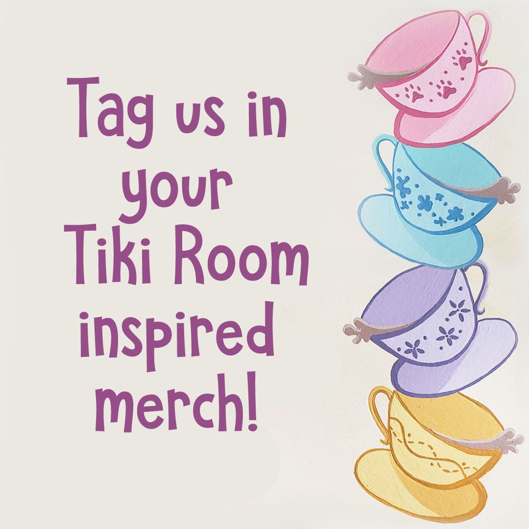 We know the official Minnie Mouse Main Attraction items are hard to get your hands on, but there's tons of Tiki Room inspired merch out there! Tag us in your favorites so we can share! 🦜🎨🛍⁣
⁣
#minniemousemainattraction #enchantedtikiroom #disneymerch #disneysmallshop