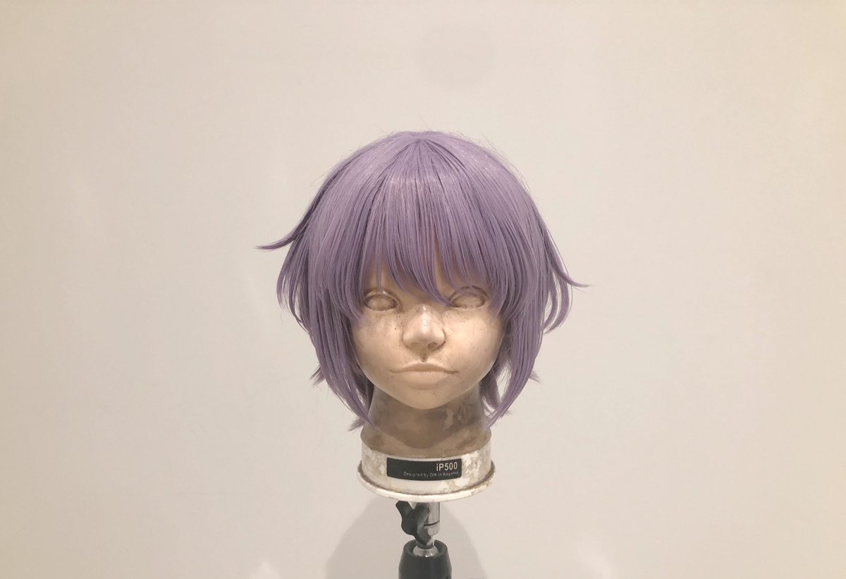 涼宮ハルヒシリーズ 「長門有希」 可愛い。 #shotac印 #ウィッグ