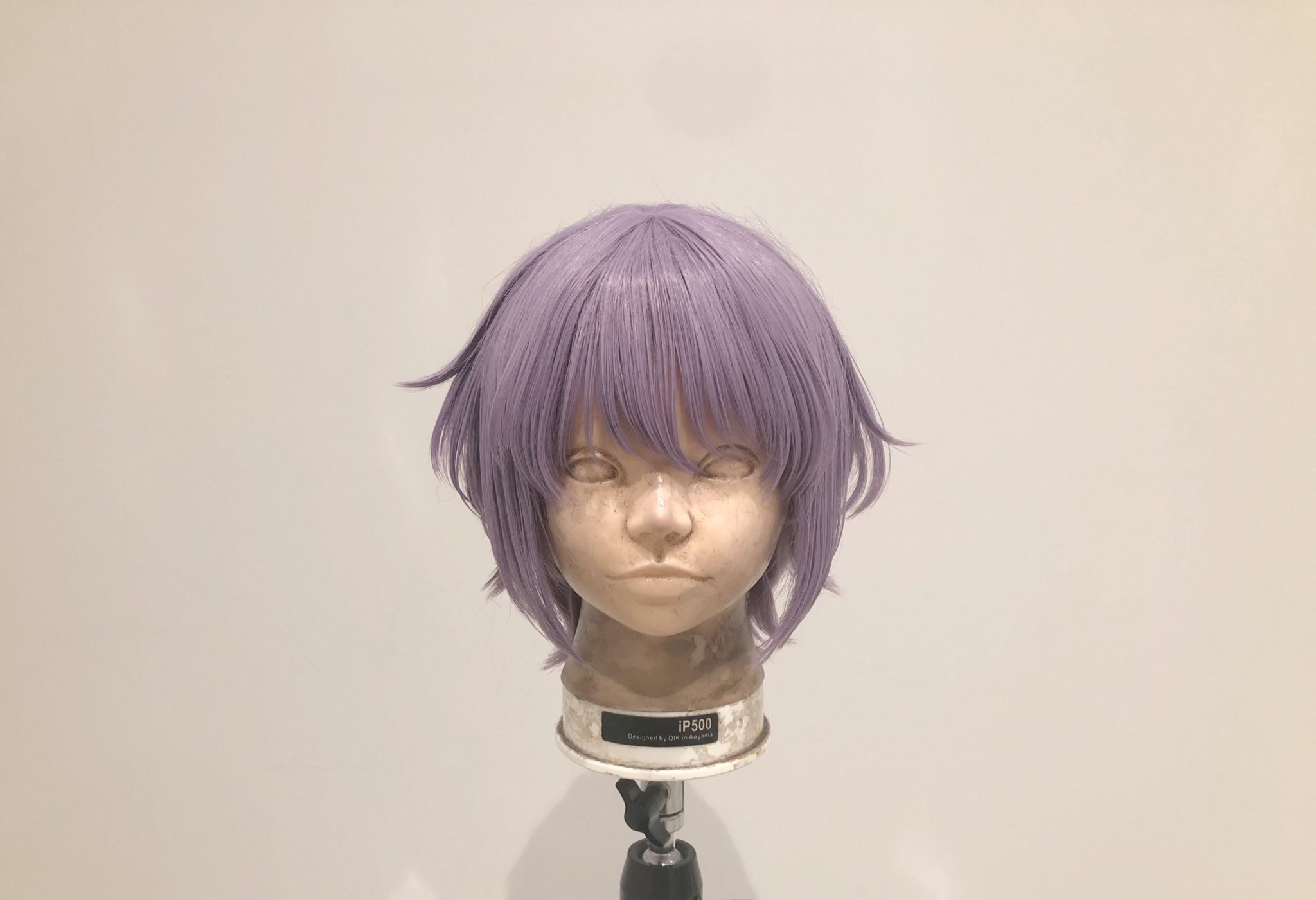 長門有希  衣装ウィッグセット 涼宮ハルヒの憂鬱風 長門 有希 かつら WIG 耐熱 cosplay