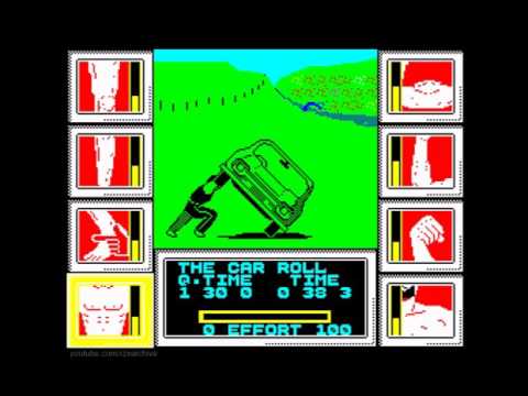 Geoff Capes remains the only strongman to have his own computer game.  #GeoffCapes