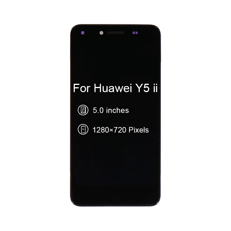 SQTrade2018's tweet photo. Producing an excellent LCD Display + Frame With Touch Screen Digitizer Assembly For Huawei Y5II Y5 II CUN-U29 is what Guangzhou SQ Trade Co.,Ltd. has been specialized in for years. #monochromelcddisplay https://t.co/mnecGyJZJQ